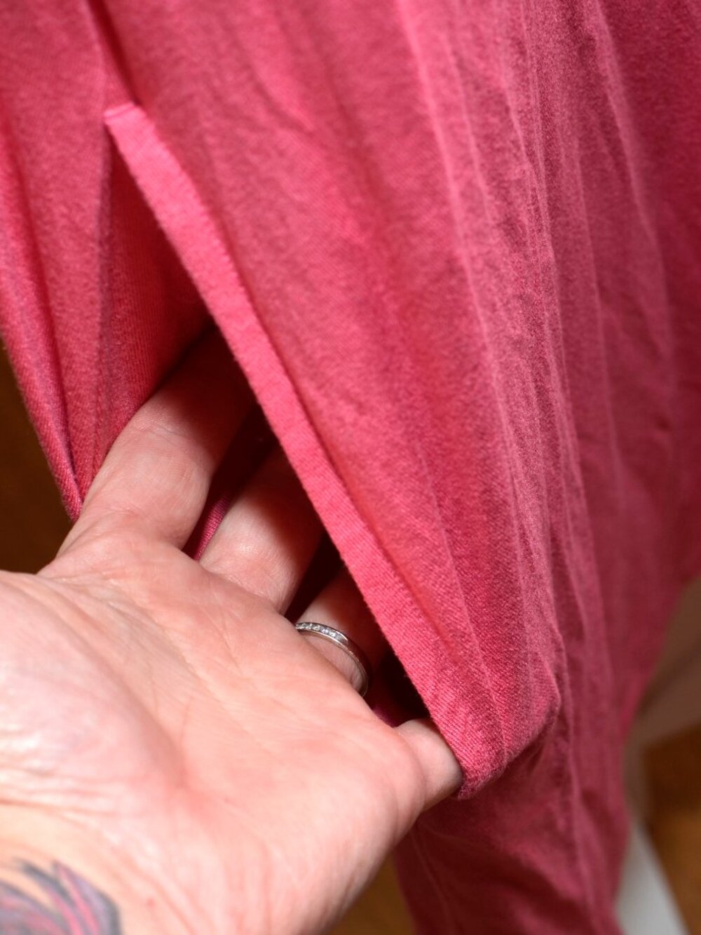 Plus Size XXL (20) Time And Tru Super Soft Stretch Tank Dress With Pockets - Picture 4 of 8